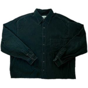 Cropped Eddie Bauer Corduroy Shirt